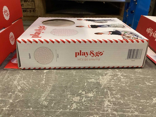 Speelgoed opbergzak en speelmat 2-in-1 (17x) - afbeelding 5 van  7