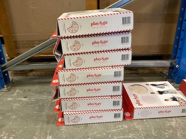 Speelgoed opbergzak en speelmat 2-in-1 (17x) - afbeelding 6 van  7