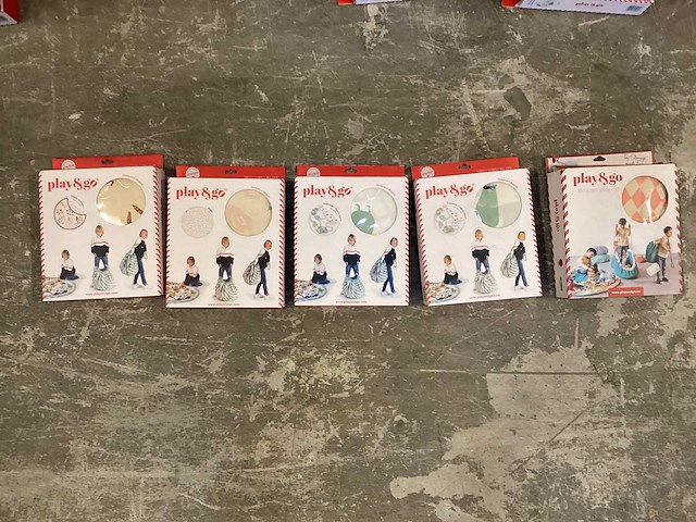 Speelgoed opbergzak en speelmat 2-in-1 (17x) - afbeelding 7 van  7