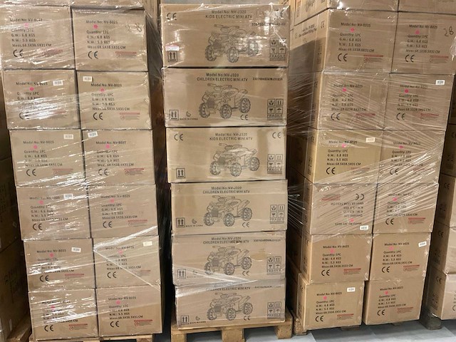 Speelgoed quad elektrisch (5x) - afbeelding 4 van  13