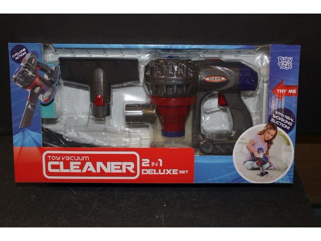 Speelgoed stofzuiger1x in kr 9 - afbeelding 3 van  3