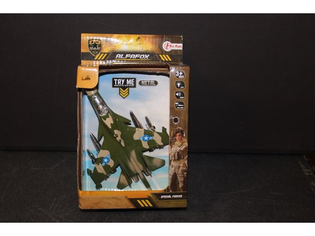 Speelgoed straaljager 1x in kr 13 - afbeelding 1 van  3