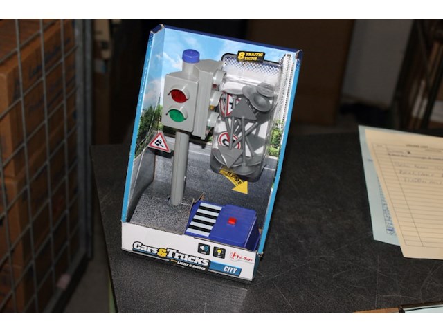 Speelgoed verkeerslicht in ds x - afbeelding 1 van  3