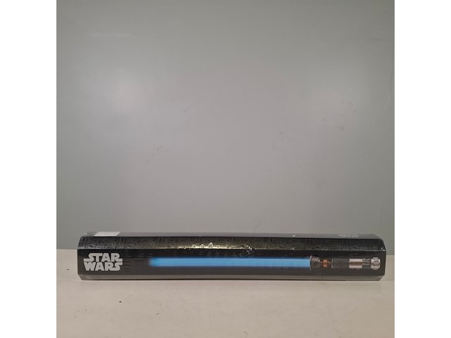 Speelgoed zwaard, star wars, obi-wan kenobi lightsaber - afbeelding 1 van  5