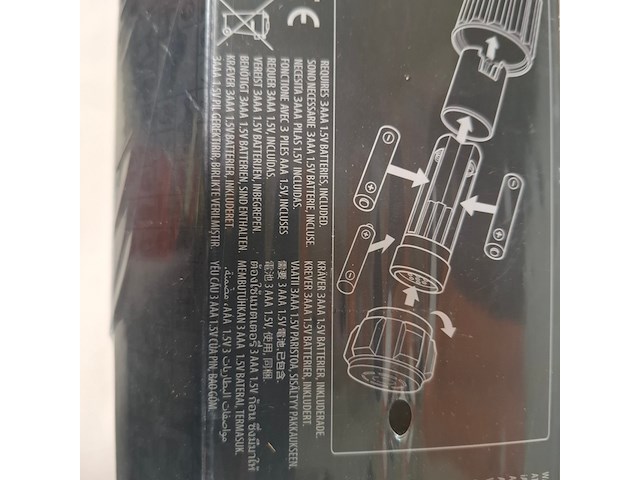 Speelgoed zwaard, star wars, obi-wan kenobi lightsaber - afbeelding 3 van  5