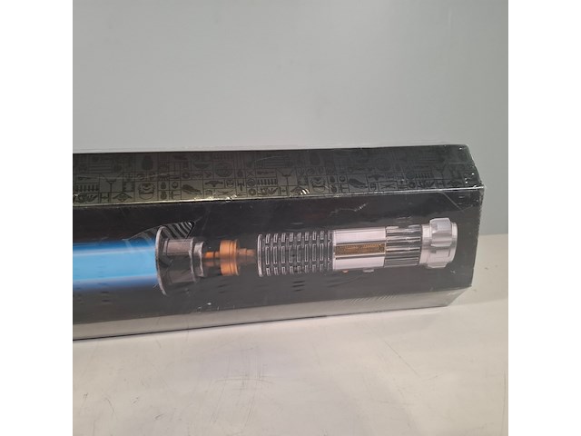Speelgoed zwaard, star wars, obi-wan kenobi lightsaber - afbeelding 4 van  5