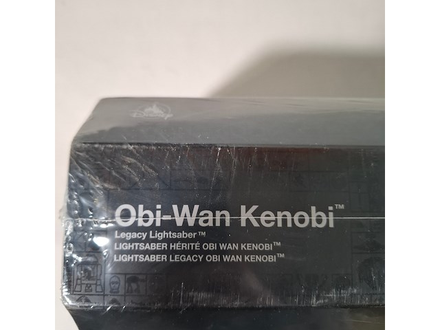 Speelgoed zwaard, star wars, obi-wan kenobi lightsaber - afbeelding 5 van  5