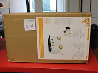 Speelgoedkist met wielen pinolino 50 x 36 x 36 cm. - afbeelding 1 van  2