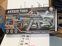 Speelgoued geweer doos los - afbeelding 1 van  3