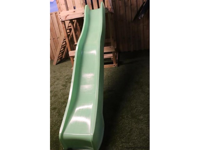 Speelhuis met glijbaan - afbeelding 3 van  6