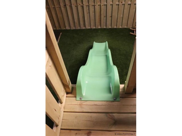 Speelhuis met glijbaan - afbeelding 6 van  6