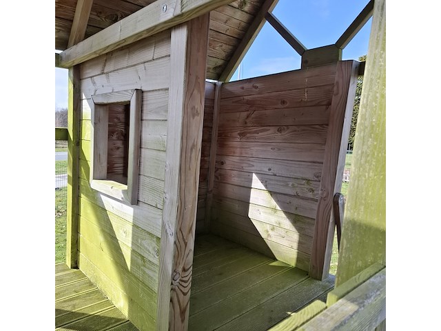 Speelhuisje met atributen - afbeelding 2 van  11