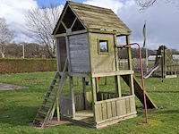 Speelhuisje met atributen - afbeelding 1 van  11