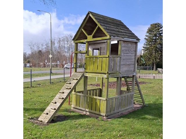 Speelhuisje met atributen - afbeelding 4 van  11
