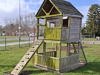 Speelhuisje met atributen - afbeelding 4 van  11