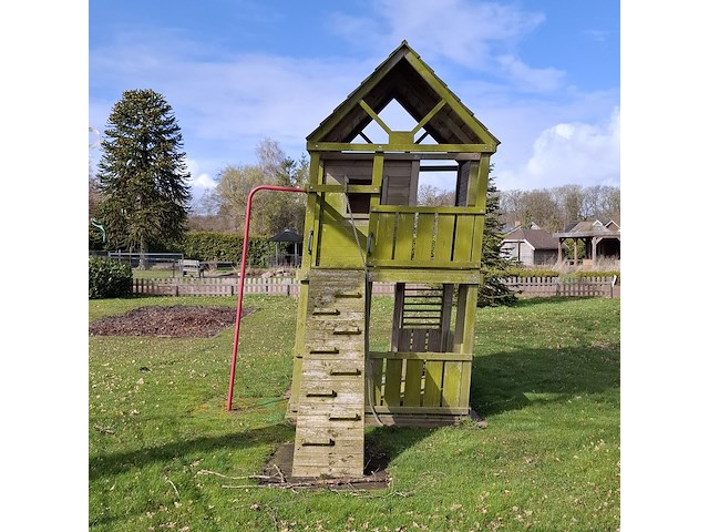 Speelhuisje met atributen - afbeelding 5 van  11