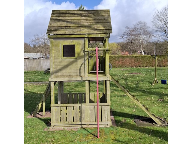 Speelhuisje met atributen - afbeelding 6 van  11