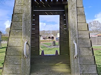 Speelhuisje met glijbaan - afbeelding 3 van  12