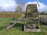 Speelhuisje met glijbaan - afbeelding 5 van  12