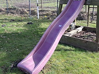 Speelhuisje met glijbaan - afbeelding 9 van  12