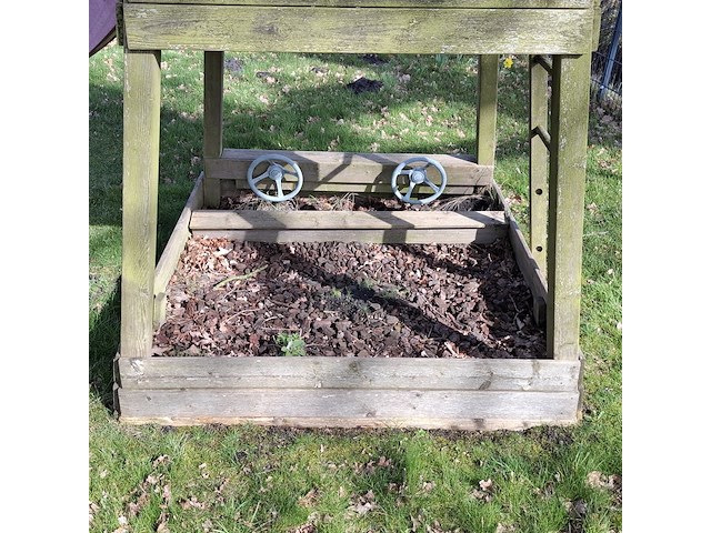 Speelhuisje met glijbaan - afbeelding 11 van  12