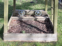 Speelhuisje met glijbaan - afbeelding 11 van  12