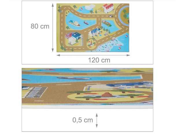 Speelkleed 120x80 1x loc c024 - afbeelding 3 van  5