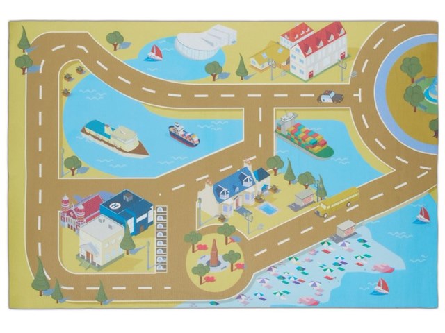 Speelkleed 120x80 1x loc c024 - afbeelding 4 van  5