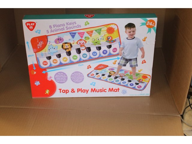 Speelmat met muziek 1x op loc o015 - afbeelding 1 van  3