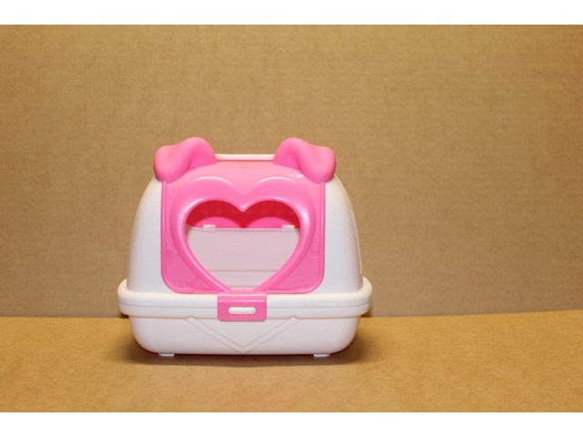 Speelreismand rose wit 1x in krat e - afbeelding 3 van  5