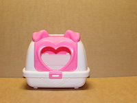 Speelreismand rose wit 1x in krat e - afbeelding 5 van  5