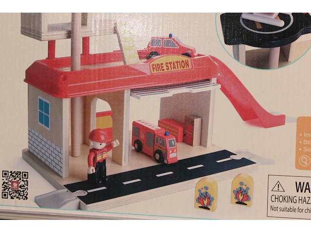 Speelset brandweer top bright. - afbeelding 2 van  2