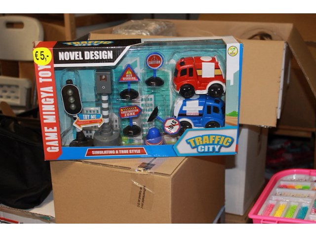 Speelset straar 1x in ds 41 - afbeelding 2 van  3