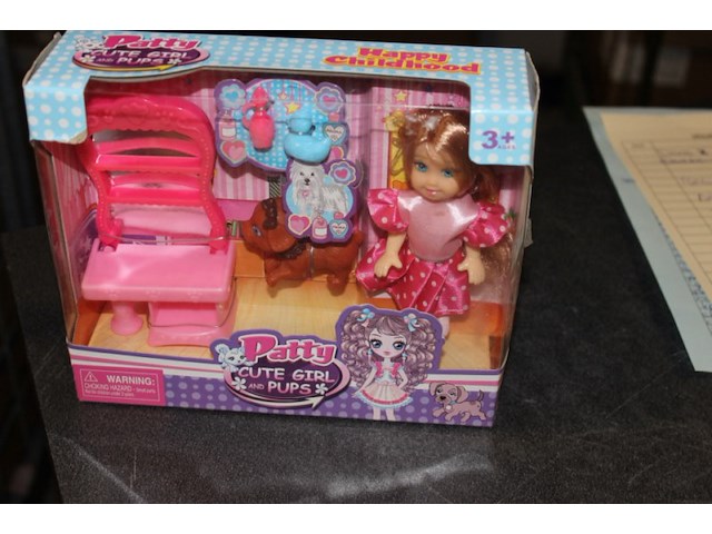 Speelsetje patty 1x in ds z - afbeelding 2 van  3