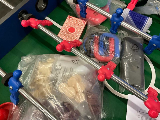 Speeltafel 12 in 1 super games - ongebruikt - afbeelding 8 van  10