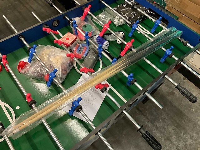 Speeltafel 12 in 1 super games - ongebruikt - afbeelding 9 van  10