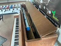 Speeltafel en piano - afbeelding 5 van  7