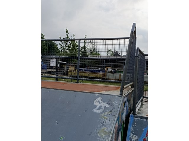 Speeltoestel - skateramp - afbeelding 4 van  7