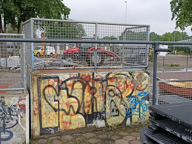Speeltoestel - skateramp - afbeelding 5 van  7