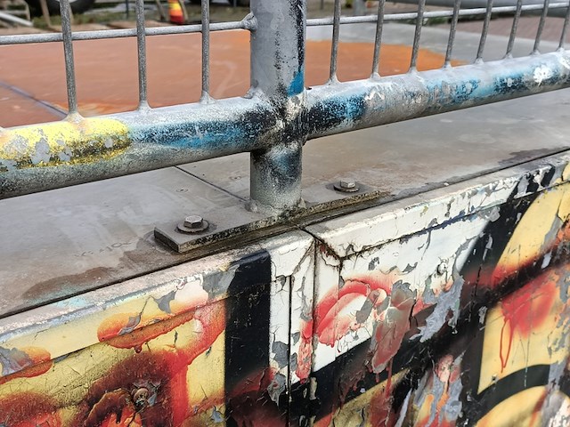 Speeltoestel - skateramp - afbeelding 7 van  7