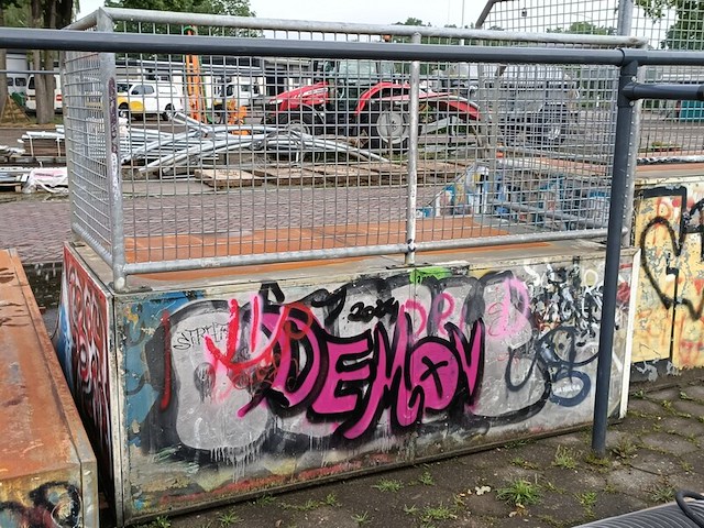 Speeltoestel - skateramp - afbeelding 5 van  7