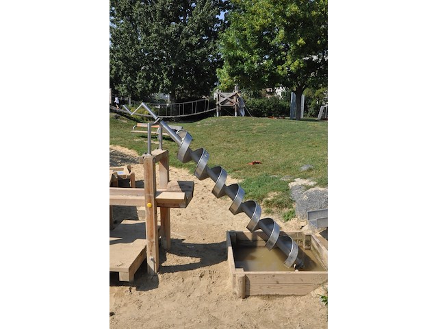 Speeltoestel - waterspiraal - afbeelding 2 van  6