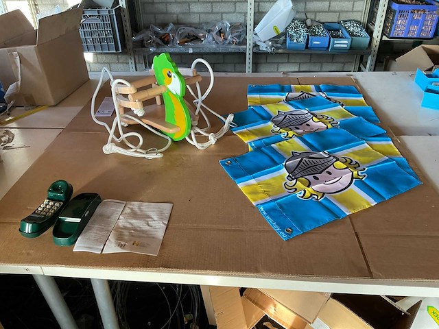 Speeltoestel accessoires set 6-delig - afbeelding 1 van  6