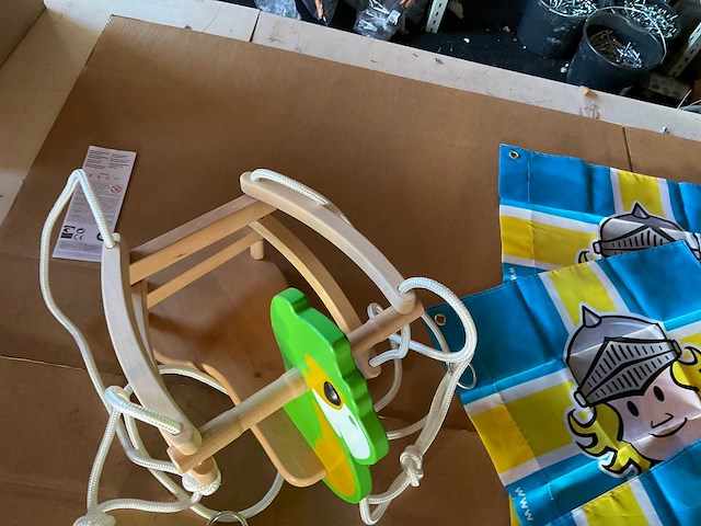 Speeltoestel accessoires set 6-delig - afbeelding 5 van  6