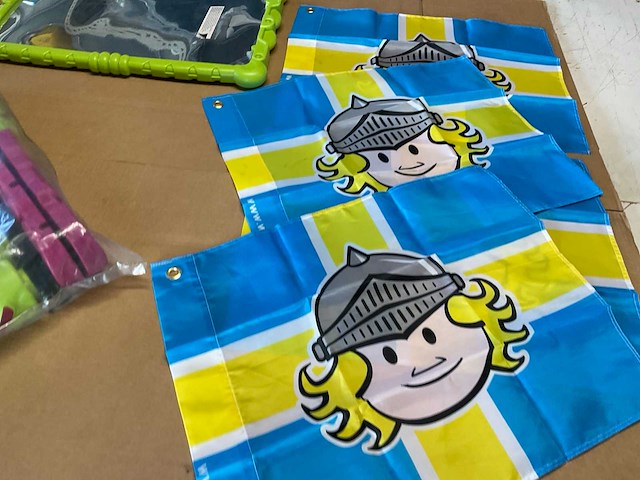 Speeltoestel accessoires set 7-delig - afbeelding 7 van  7