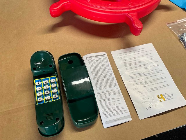 Speeltoestel accessoires set 7-delig - afbeelding 2 van  4