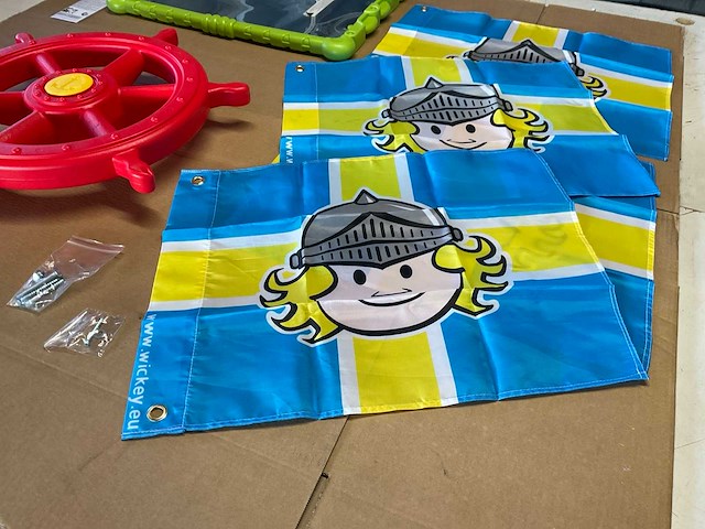 Speeltoestel accessoires set 7-delig - afbeelding 6 van  6