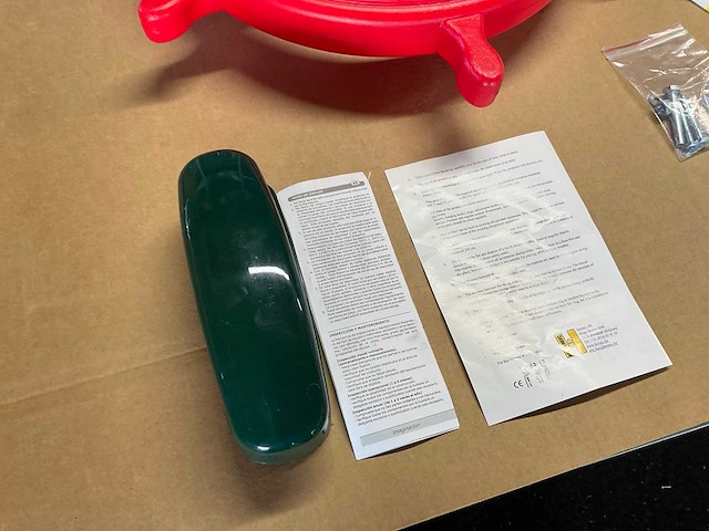 Speeltoestel accessoires set 7-delig - afbeelding 1 van  3