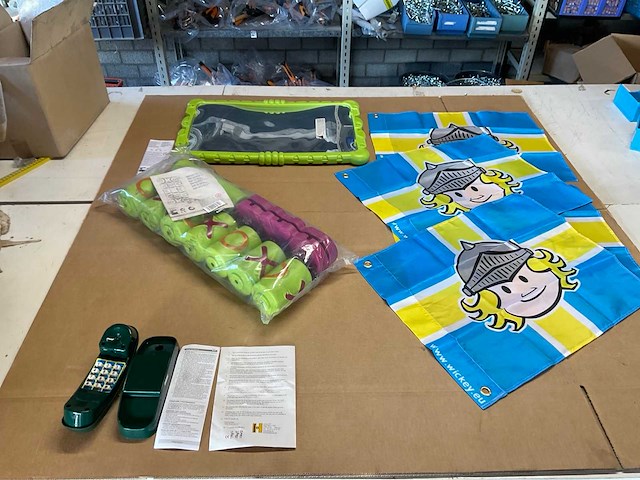 Speeltoestel accessoires set 7-delig - afbeelding 1 van  1