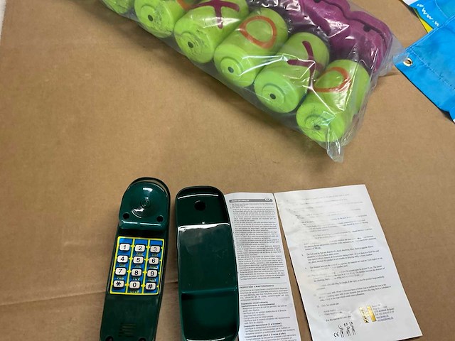Speeltoestel accessoires set 7-delig - afbeelding 1 van  3